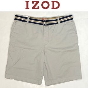 IZOD Mens Chino Shorts
